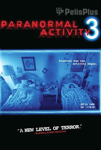 Actividad Paranormal 3 (Paranormal Activity 3)