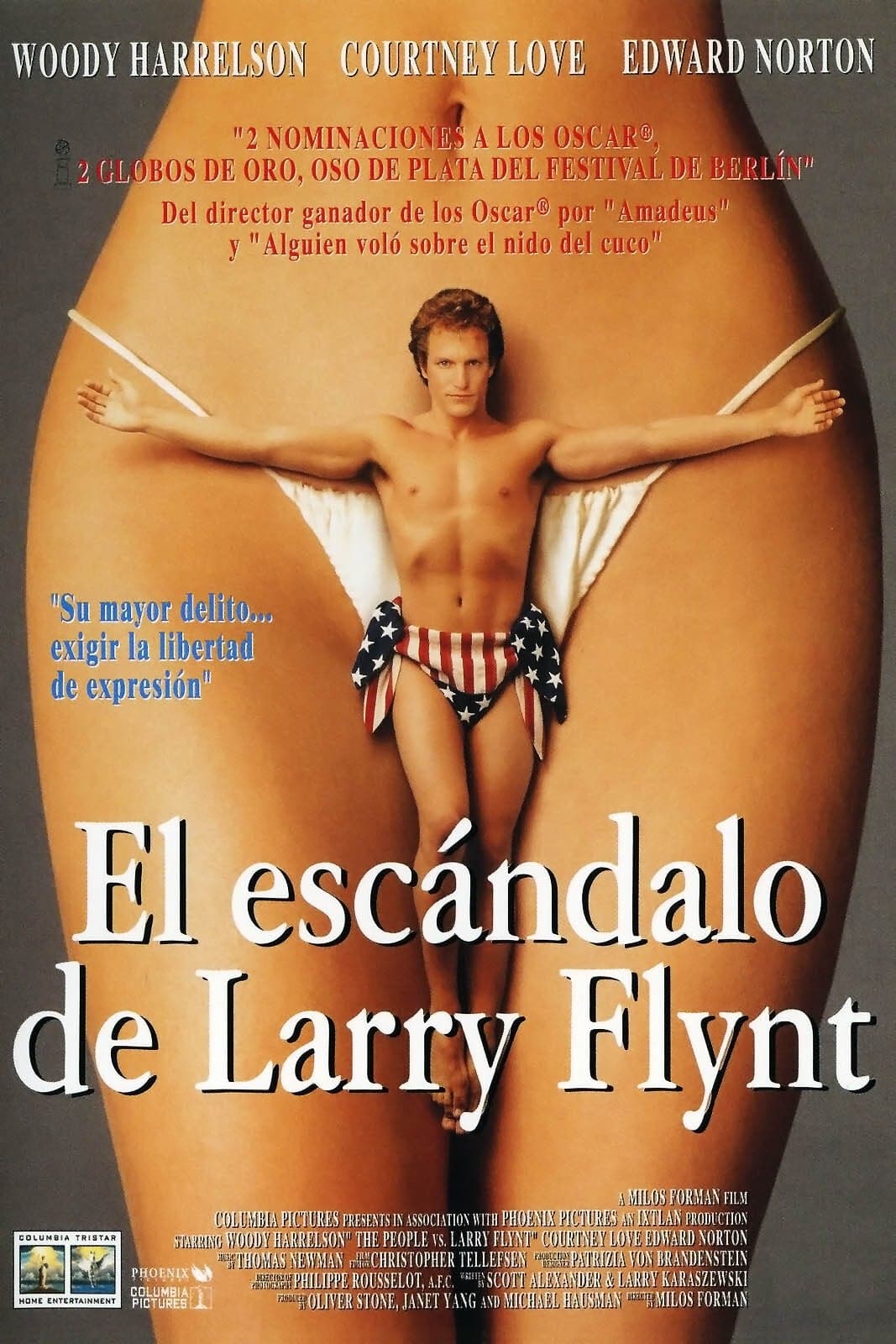 Larry Flynt: El nombre del escándalo