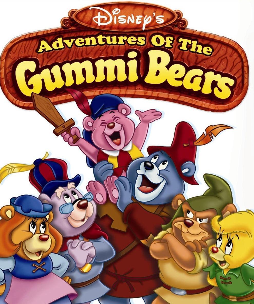 Las aventuras de los osos Gummi
