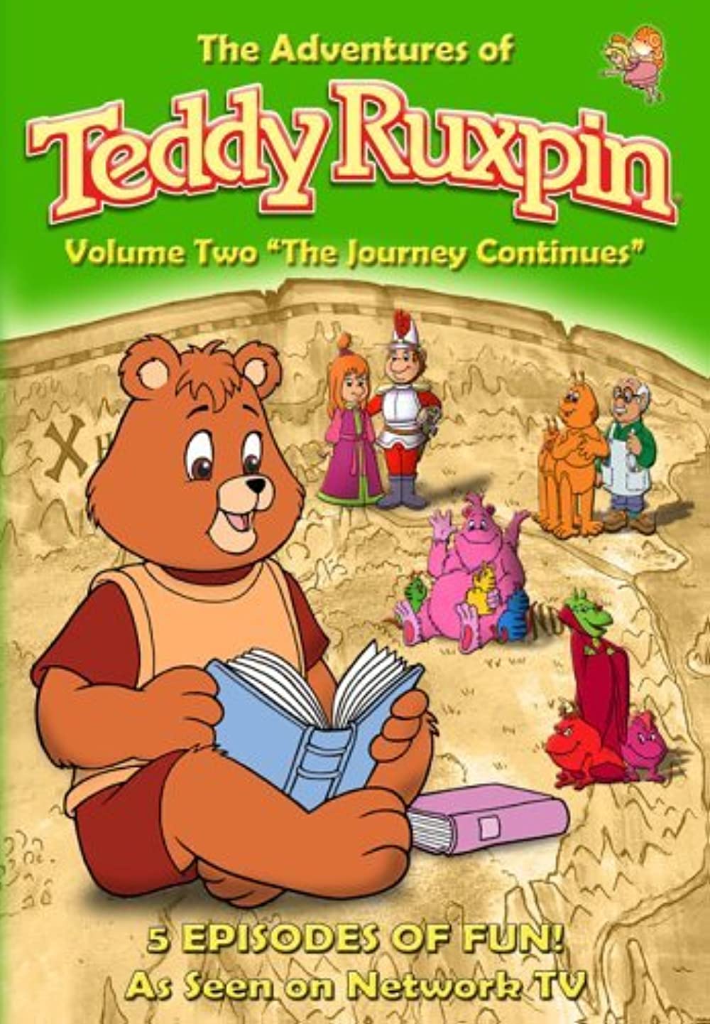 Las aventuras de Teddy Ruxpin